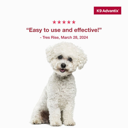 K9 Advantix Flea, Tick & Mosquito Prevention for Medium Dogs 11-20 Lbs., 2-Monthly Treatments